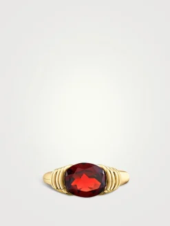 14K Gold Heirloom Ring
