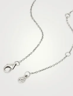 14K Gold Large Diamond Necklace