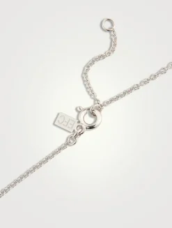 14K Gold Multi Diamond Cluster Necklace