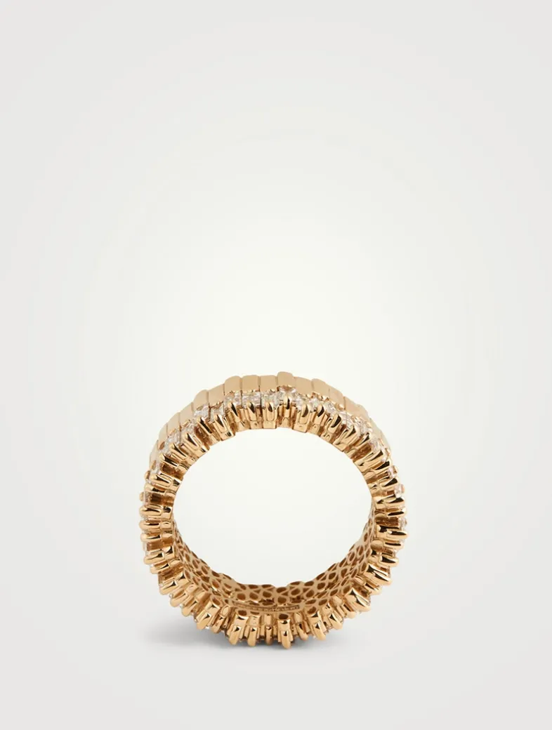 18K Gold Ring