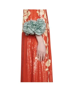 18K White Gold Link To Love Ring With Diamonds