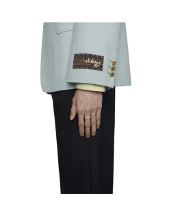 18K White Gold Link To Love Ring With Diamonds