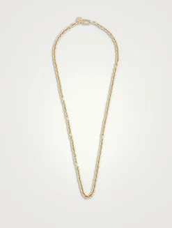 14K Yellow Gold Chain Necklace