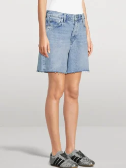 Kaia Denim Shorts