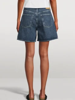 Kaia Denim Shorts