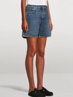 Kaia Denim Shorts