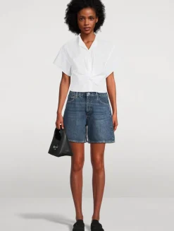 Kaia Denim Shorts