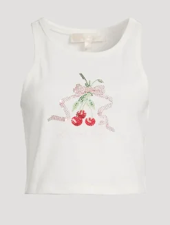 Kaleen Embellished Tank Top