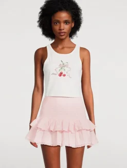 Kaleen Embellished Tank Top