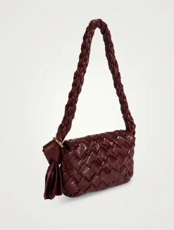 Kalimero Città Leather Shoulder Bag