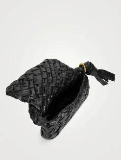 Kalimero Città Leather Shoulder Bag