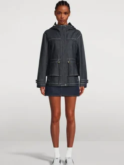 Kaori Hybrid Denim Jacket