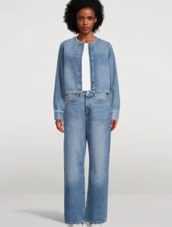 Karmine Straight-Leg Jeans