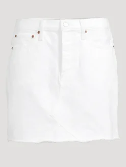 Kat Denim Mini Skirt