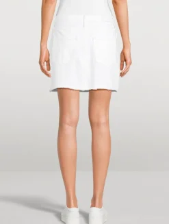 Kat Denim Mini Skirt