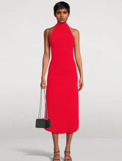 Katara Halter Midi Dress