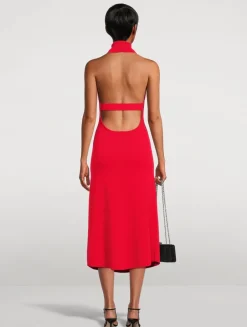 Katara Halter Midi Dress