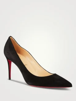 Kate 85 Suede Pumps