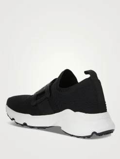 Kate Chain Knit Slip-On Sneakers