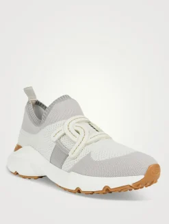 Kate Chain Knit Slip-On Sneakers