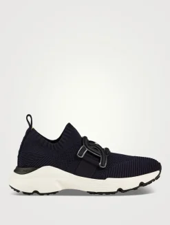 Kate Chain Knit Slip-On Sneakers