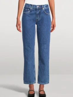 Kate Straight-Leg Jeans