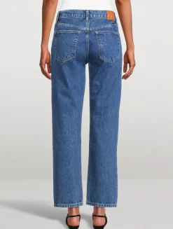 Kate Straight-Leg Jeans