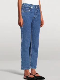 Kate Straight-Leg Jeans