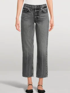 Kate Straight-Leg Jeans