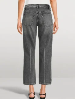 Kate Straight-Leg Jeans