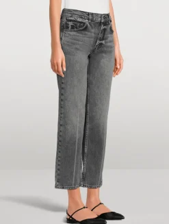 Kate Straight-Leg Jeans