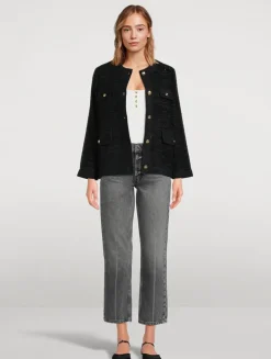 Kate Straight-Leg Jeans