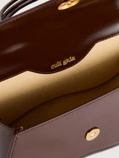 Kazia Leather Crossbody Bag