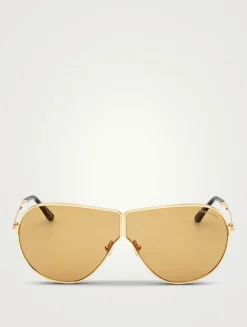 Keating Aviator Sunglasses