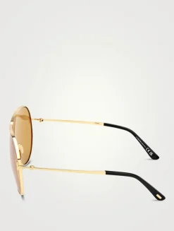 Keating Aviator Sunglasses
