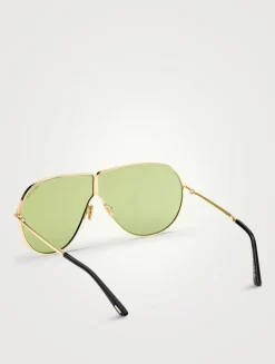 Keating Aviator Sunglasses
