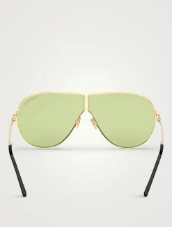 Keating Aviator Sunglasses