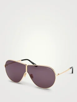 Keating Aviator Sunglasses
