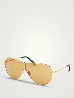 Keating Aviator Sunglasses