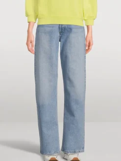 Kelly Straight-Leg Jeans