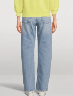 Kelly Straight-Leg Jeans