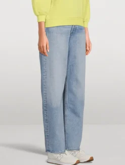 Kelly Straight-Leg Jeans