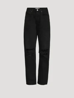 Kelly Straight-Leg Jeans