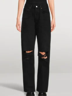 Kelly Straight-Leg Jeans