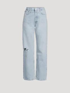 Kelly Straight-Leg Jeans