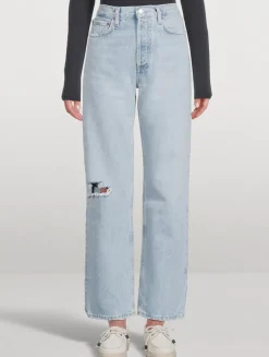 Kelly Straight-Leg Jeans