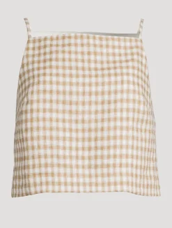 Kerri Cami In Gingham Print