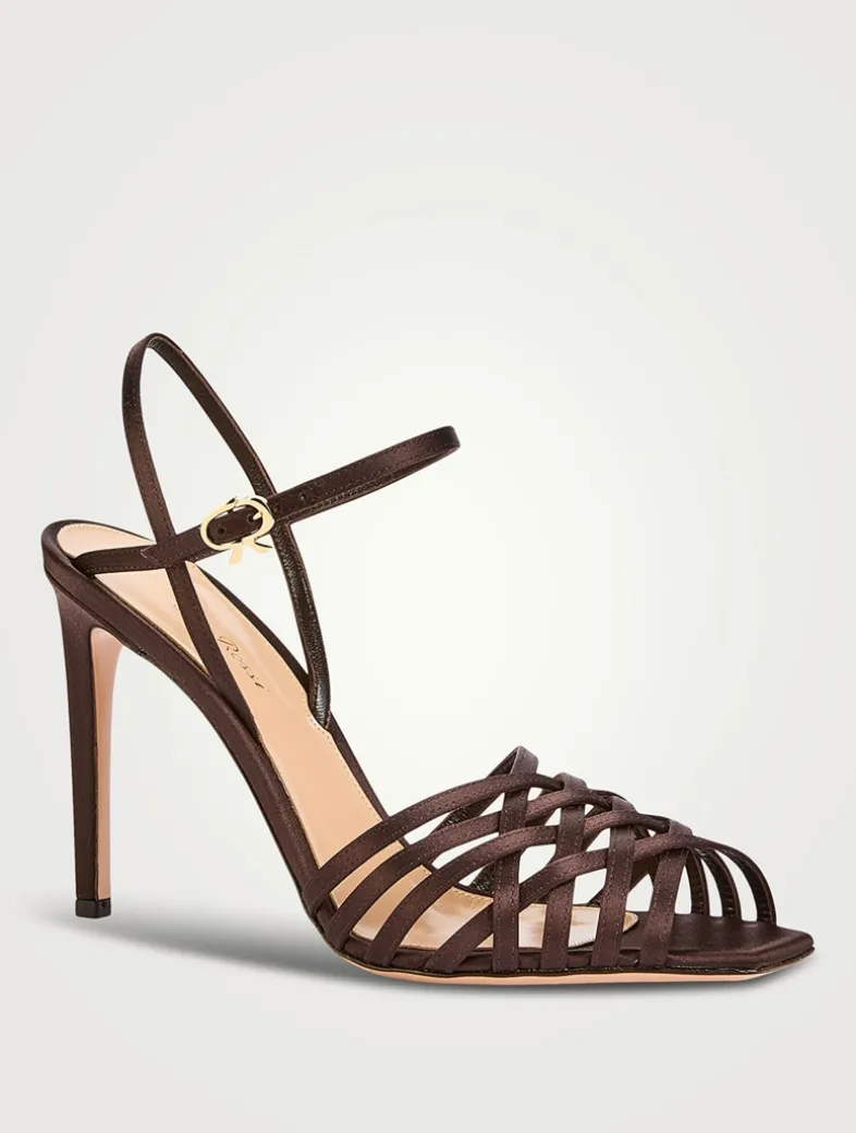 Kerry Satin Sandals