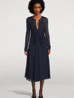 Kerstin Crêpe Jersey Dress