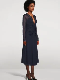 Kerstin Crêpe Jersey Dress
